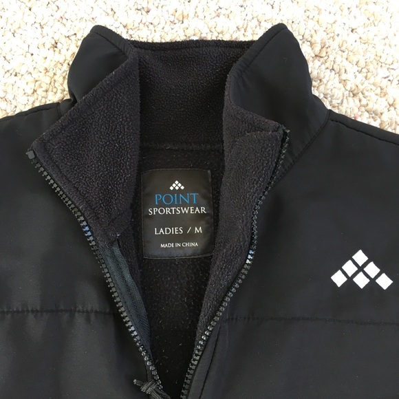 Point Sportswear Fleece Lightweight Zip Up Jacket - Picture 2 of 10